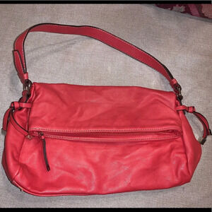 New York & Company coral purse